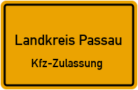 Zulassungstelle Landkreis Passau